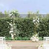 vidaXL Wedding Arch Gold 150 x 49.5 x 200 cm Steel