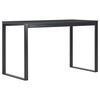 vidaXL Computer Desk Black 120x60x70 cm