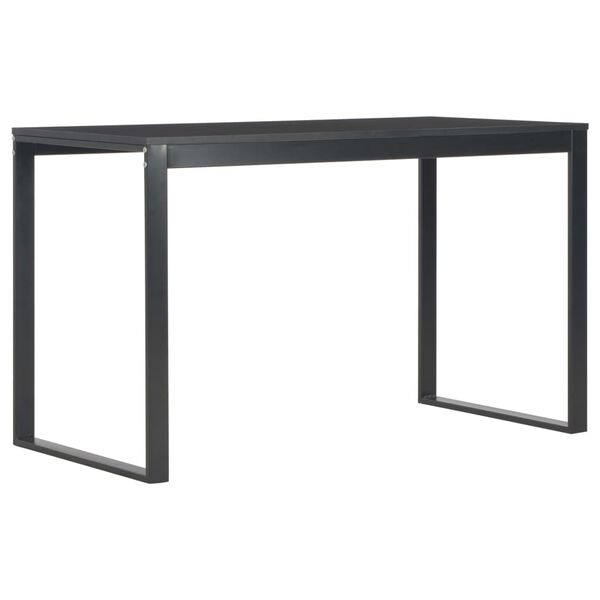 vidaXL Computer Desk Black 120x60x70 cm