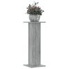 vidaXL Plant Stands 2 pcs Grey Sonoma 30x30x80 cm Engineered Wood