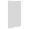 vidaXL Roller Blind Blackout Beige 130x210 cm Fabric Width 126.6 cm Polyester