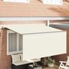 vidaXL Retractable Awning Cream 300 x 200 cm Polyester and Aluminium