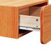 vidaXL Bedside Table Wax Brown 39 x 34 x 16.5 cm Solid pine wood