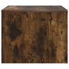vidaXL Coffee Table Smoked Oak 60 x 50 x 40 cm Engineered Wood