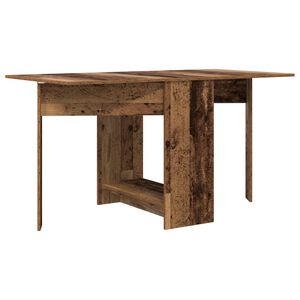 vidaXL Dinning Table 138 x 70 x 73.5 cm Engineered Wood Old Wood