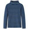 Kids' T-shirt with Long Sleeves Navy Blue 140