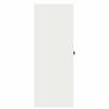 vidaXL Storage Cabinet White 80 x 40 x 105 cm Steel