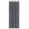 vidaXL Blackout Curtains 2 pcs Light Grey 140 x 245 cm Velvet