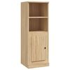 vidaXL Highboard Sonoma Oak 36x35,5x103,5 cm Engineered Wood