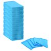 vidaXL Pet Training Pad 100 pcs Blue and White 120 x 80 cm