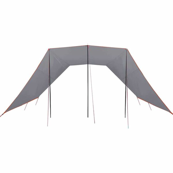 vidaXL Water Resistant Tarp with Roof