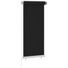 vidaXL Outdoor Roller Blind 60x140 cm Black