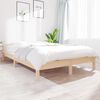 vidaXL Bed Frame without Mattress 120x200 cm Solid Wood
