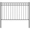 vidaXL Fence Element Assen Grey 170 x 200 cm Steel