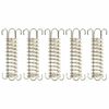 vidaXL Spring Locks for Sunshade Sail 5 pcs Stainless Steel