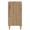 vidaXL Bedside Cabinet with Drawer 2 pcs Artisan Oak 40 x 35 x 70 cm