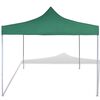 vidaXL Foldable Tent 3x3 m Green