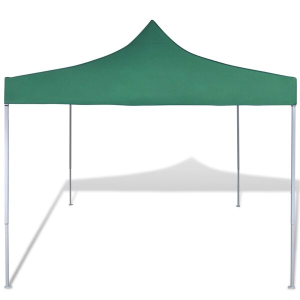 vidaXL Foldable Tent 3x3 m Green