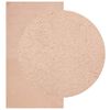 vidaXL Rug HUARTE Short Pile Soft and Washable Blush 60x110 cm