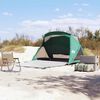 vidaXL Beach Tent 2-Person Sea Green Waterproof