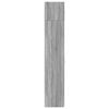 vidaXL Storage Cabinet Grey Sonoma 70x42.5x225 cm Engineered Wood