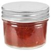 vidaXL Glass Jam Jars with Silver Lids 48 pcs 110 ml