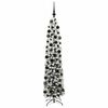 vidaXL Artificial Christmas Tree with 300 LEDs with Stand Green 180 cm