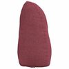 vidaXL Back Pillow Wine Red 45 x 24 x 50 cm Fabric