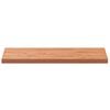 vidaXL Bathroom Countertop 100x50x4 cm Solid Wood Beech