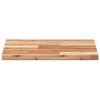 vidaXL Table Top Square 40x40x2 cm Solid Wood Acacia