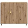 vidaXL Sideboard Artisan Oak 90 x 34 x 80 cm Engineered Wood
