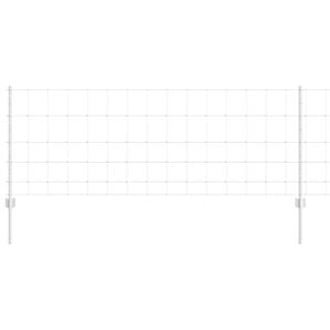vidaXL Wild Fence with Posts 25 x 1.6 m (W x H)