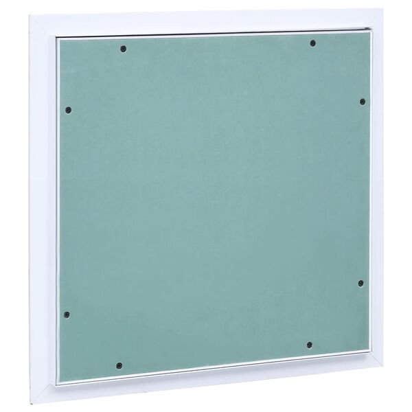 vidaXL Access Panel with Aluminium Frame and Plasterboard 300x300 mm
