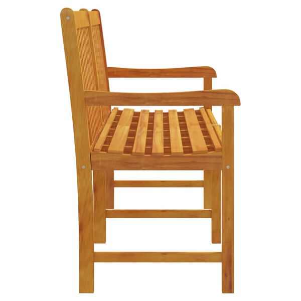 vidaXL Garden Bench 180 cm Solid Acacia Wood