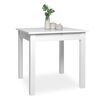 Finori Extendable Dining Table Coburg 80 White