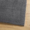 vidaXL Rug HUARTE Short Pile Soft and Washable Anthracite 240x340 cm