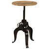 vidaXL Bar Table Solid Mango Wood 60x(76-110) cm