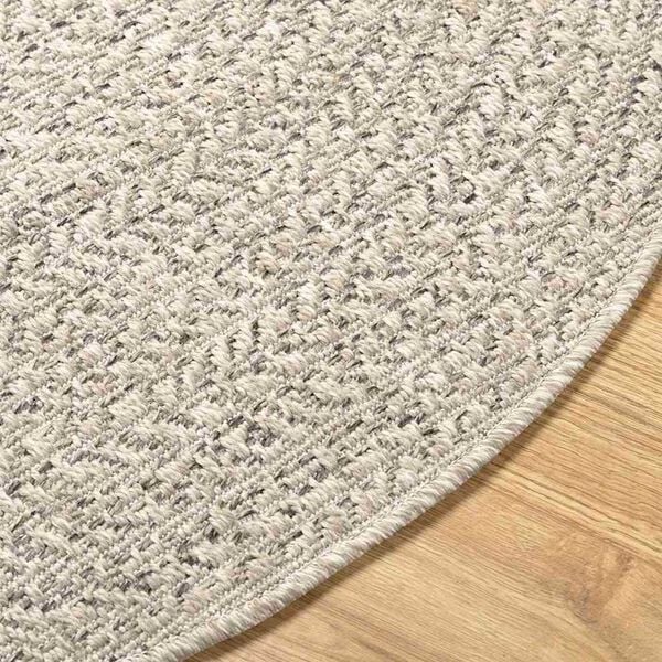 vidaXL Rug ZIZUR Cream 230 x 160 cm Polypropylene