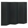 vidaXL 6-Panel Room Dividers 2 pcs Black 240x180 cm Steel