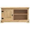 vidaXL TV Cabinet Corona 100x40x52 cm Solid Wood Pine