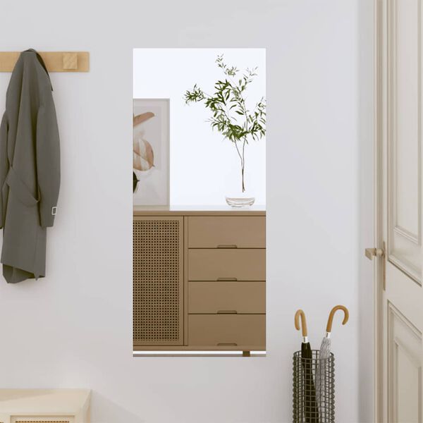 vidaXL Wall Mirror 40x80 cm Glass Rectangle