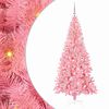 vidaXL Christmas Tree Pink 210 cm PVC