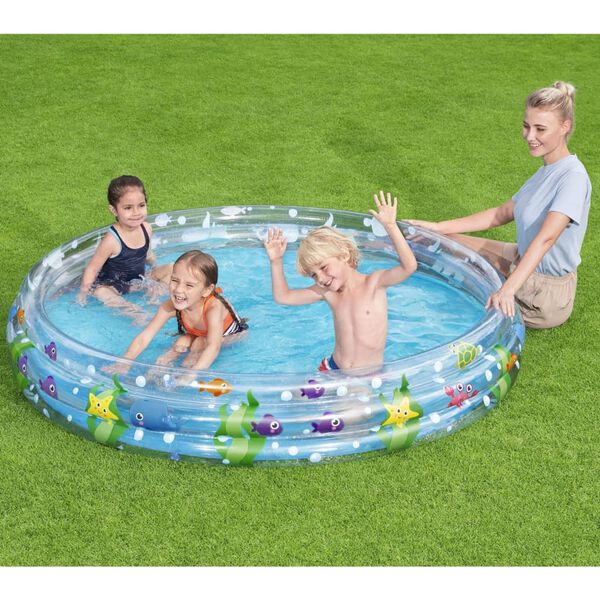 Bestway Swimming Pool Deep Dive Round 183x33 cm