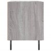 vidaXL Bedside Cabinets 2 pcs Grey Sonoma 40x35x47.5 cm Engineered Wood