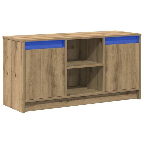 vidaXL TV Units Brown 100 x 34 x 50 cm Engineered wood