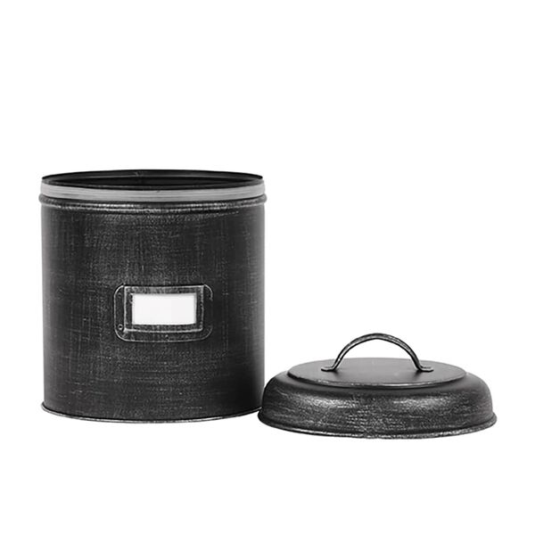 LABEL51 Canister 10x10x15 cm S Antique Black