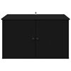 vidaXL Cat House Black 85 x 55 x 50.5 cm Engineered Wood