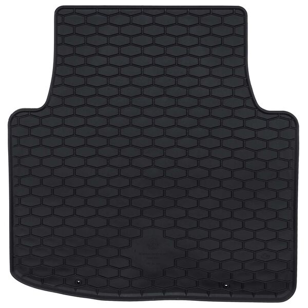 vidaXL Car Mat 4 pcs Black &Scaron;koda SUPERB III / iV TPE