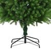 vidaXL Christmas Tree with 300 LEDs with Stand Green 240 cm PE