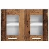 vidaXL Hanging Cabinet Old Wood 60 x 31 x 40 cm Engineered Wood